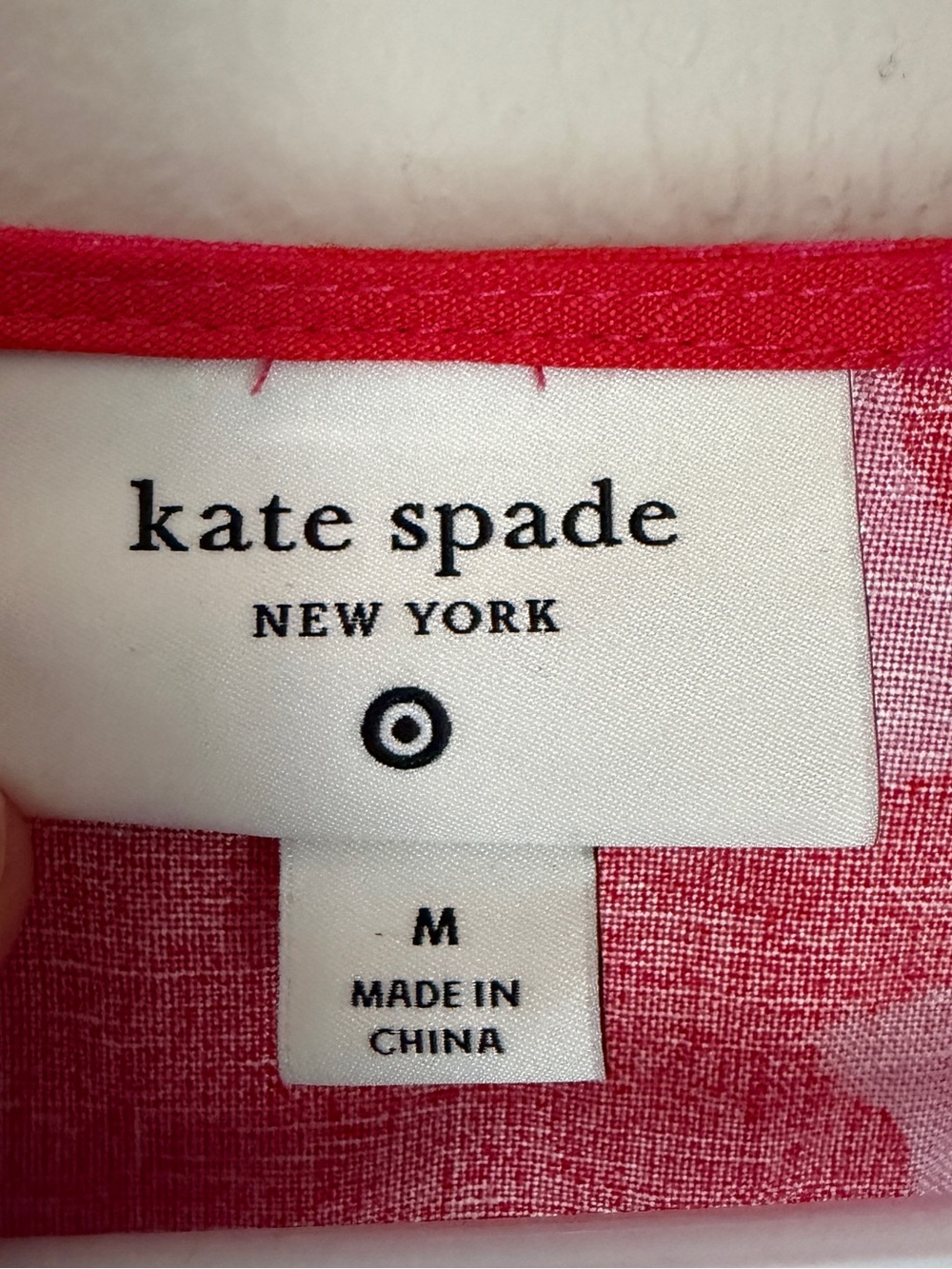 Kate Spade Women's floral Classic Rose Linen Long Sleeve Maxi Dress Size M - Picture 5 of 13
